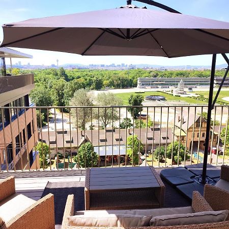 Panorama Apartment Vienna - free parking, sauna&fitness Exteriör bild