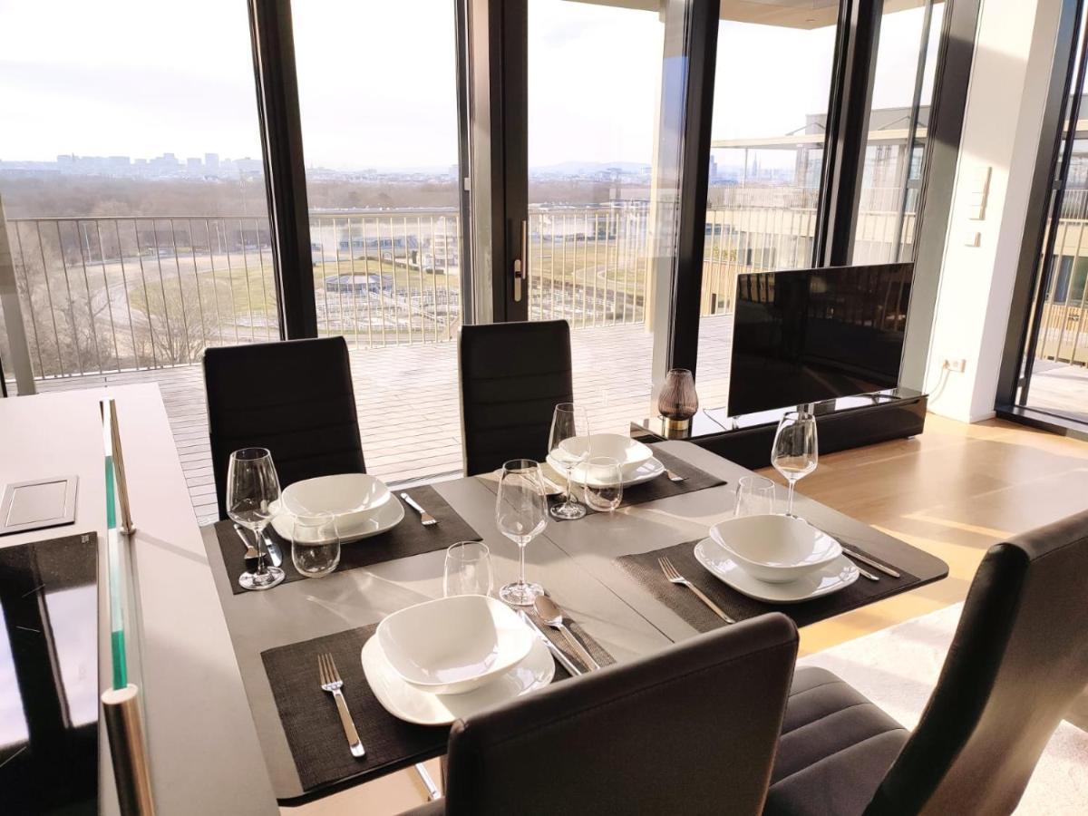 Panorama Apartment Vienna - free parking, sauna&fitness Exteriör bild