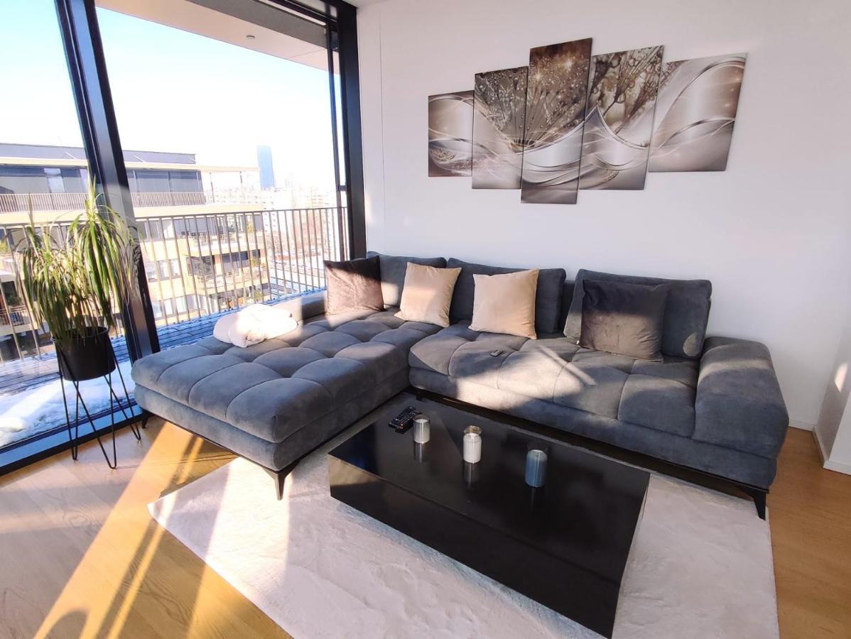 Panorama Apartment Vienna - free parking, sauna&fitness Exteriör bild