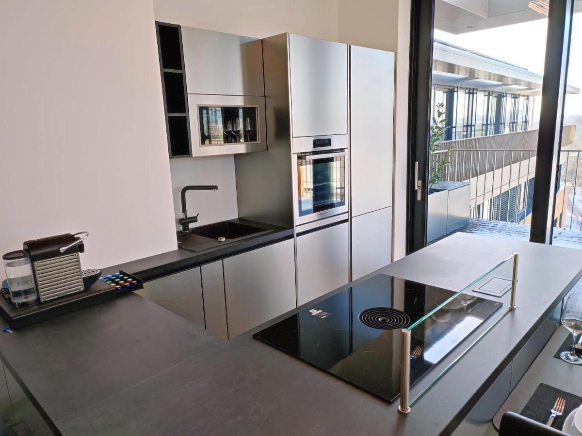 Panorama Apartment Vienna - free parking, sauna&fitness Exteriör bild