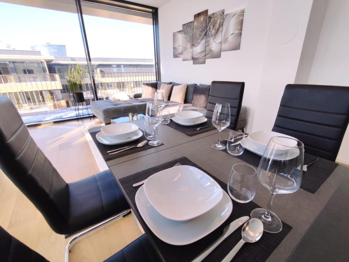 Panorama Apartment Vienna - free parking, sauna&fitness Exteriör bild