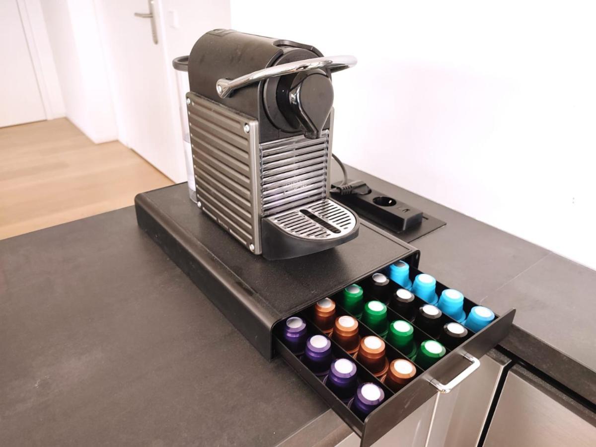 Panorama Apartment Vienna - free parking, sauna&fitness Exteriör bild