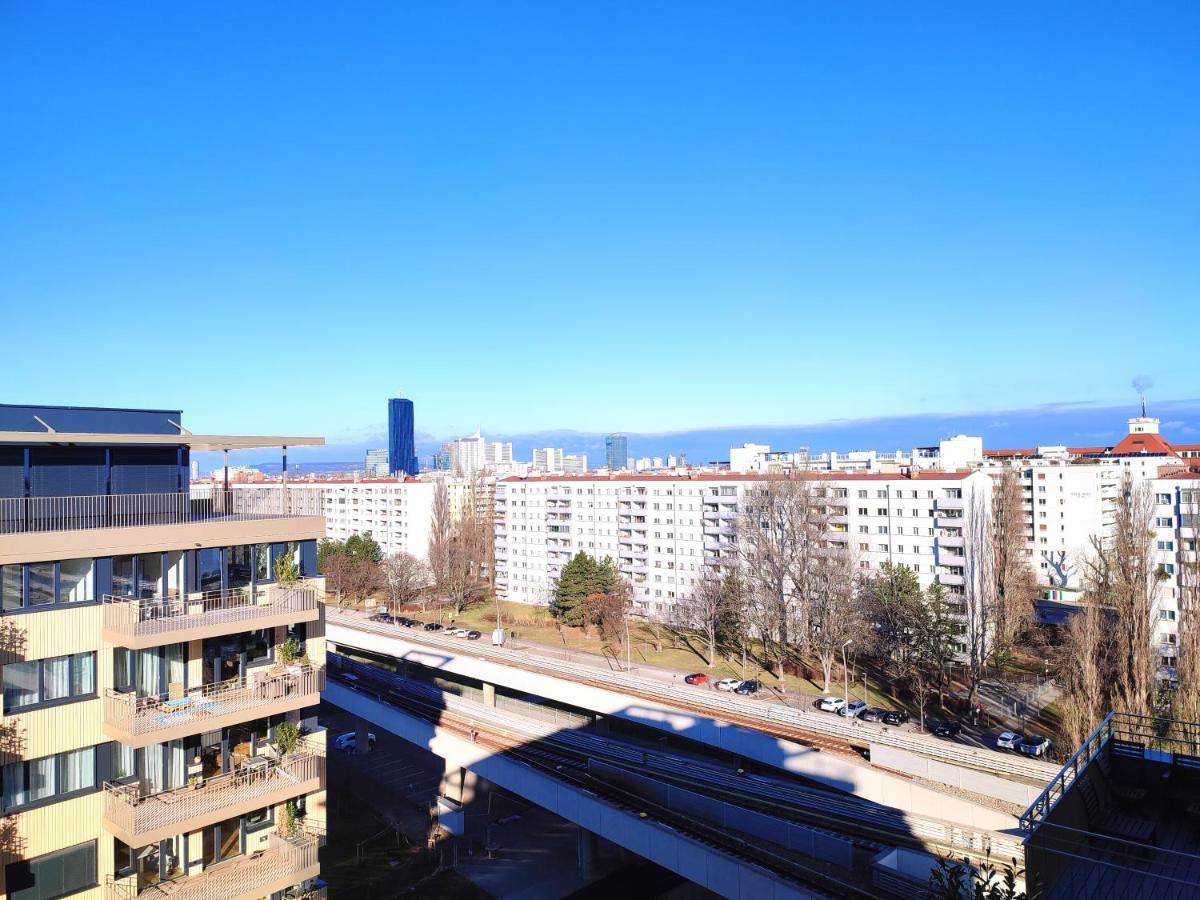 Panorama Apartment Vienna - free parking, sauna&fitness Exteriör bild
